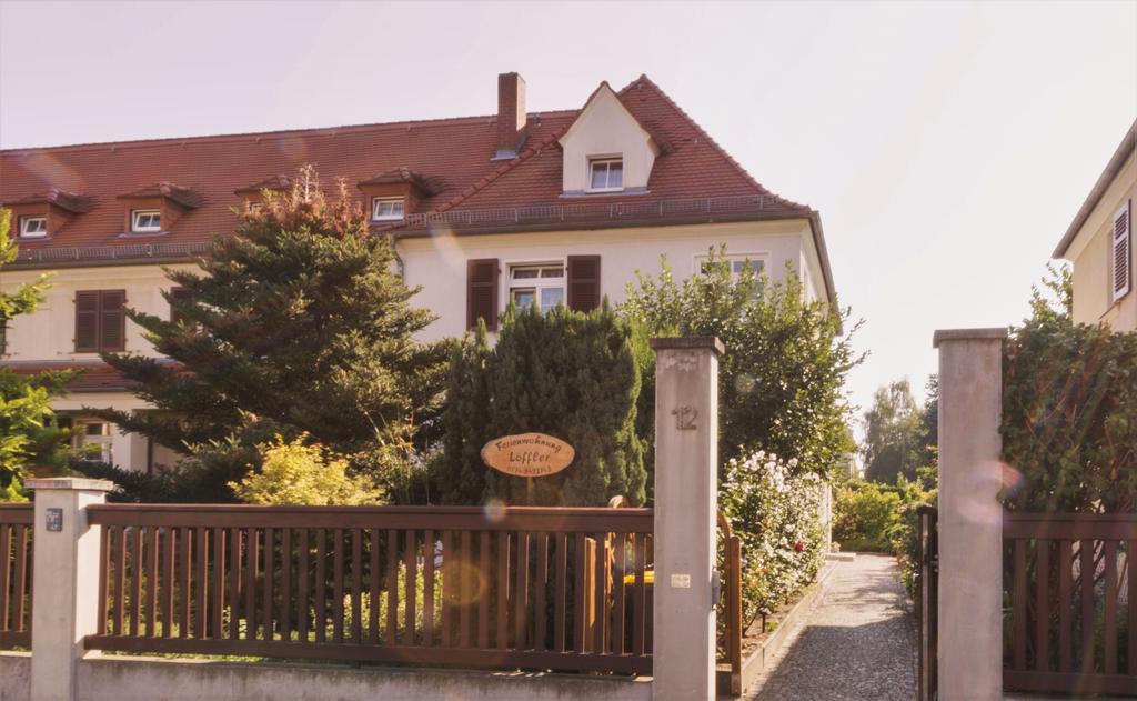Ferienwohnung Loeffler Dresda Exterior foto