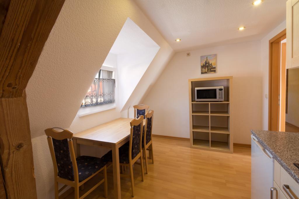 Ferienwohnung Loeffler Dresda Exterior foto