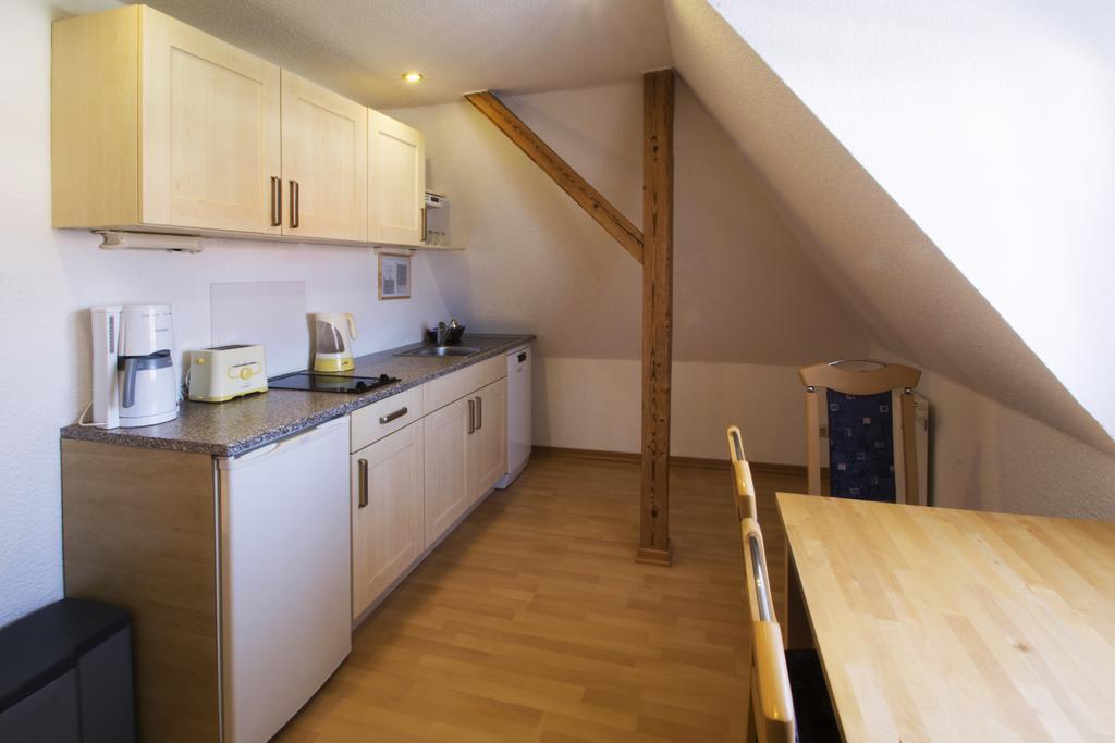 Ferienwohnung Loeffler Dresda Exterior foto