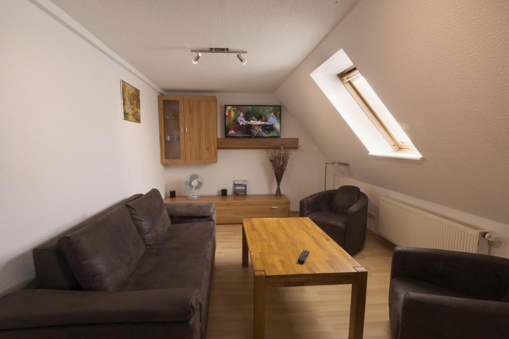 Ferienwohnung Loeffler Dresda Exterior foto